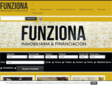 Tablet Screenshot of funziona.org